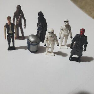 Star Wars Micro Machine Figurine Collection